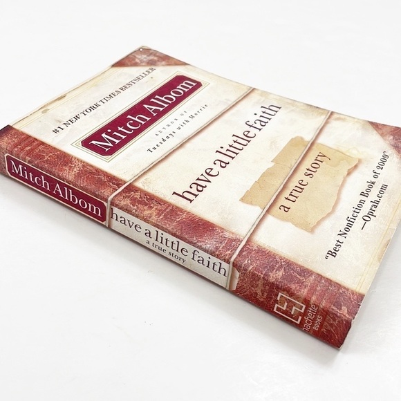 Have A Little Faith by Mitch Albom paperback book - Picture 1 of 4